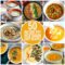 50 Instant Pot Vegetarian Soup Recipes collage with text overlay