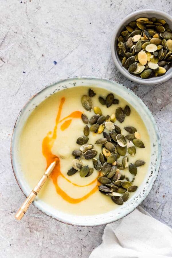 Creamy Easy Instant Pot Potato Soup from Recipes from a Pantry