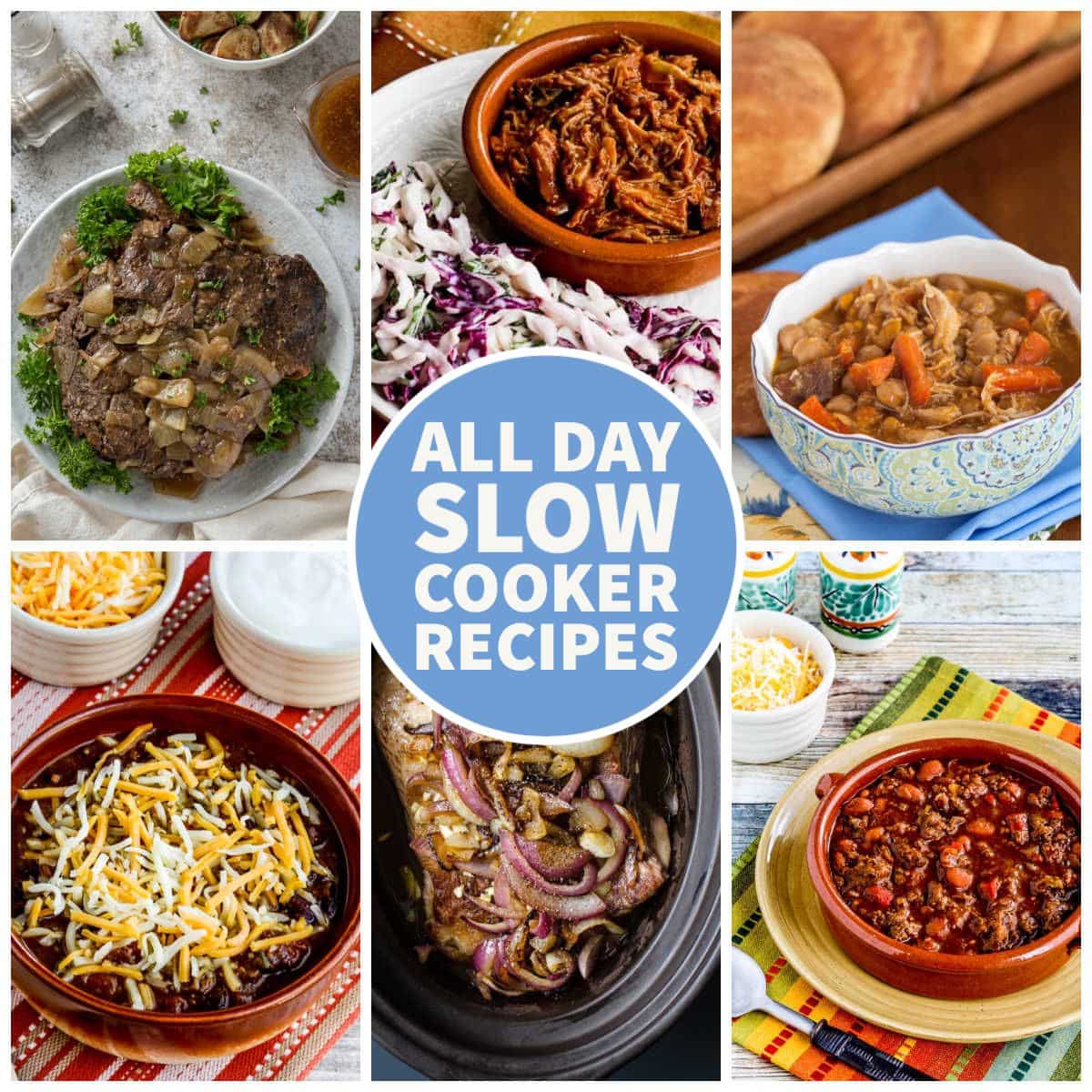 All Day Slow Cooker Recipes - Slow Cooker or Pressure Cooker