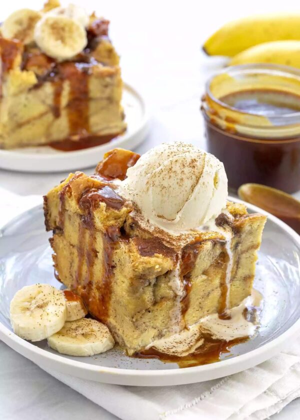 Slow Cooker Banana Bread Pudding from Simply Recipes