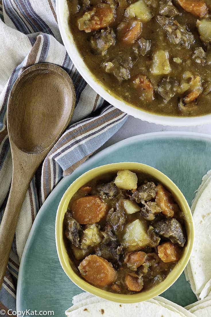 Crock-Pot Carne Guisada from CopyKat Recipes