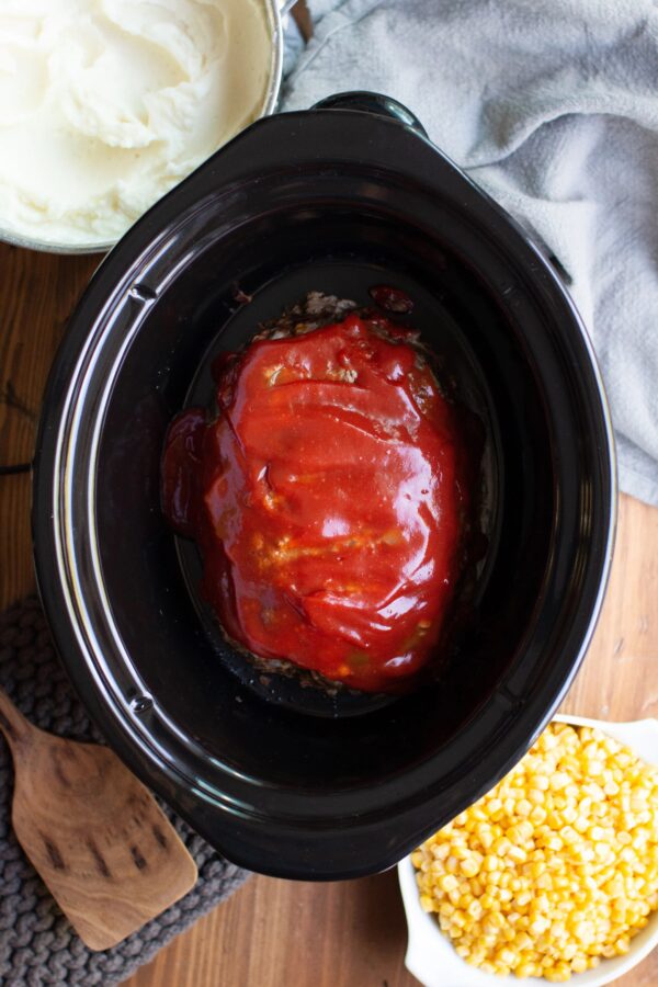 Slow Cooker Meatloaf from The Magical Slow Cooker