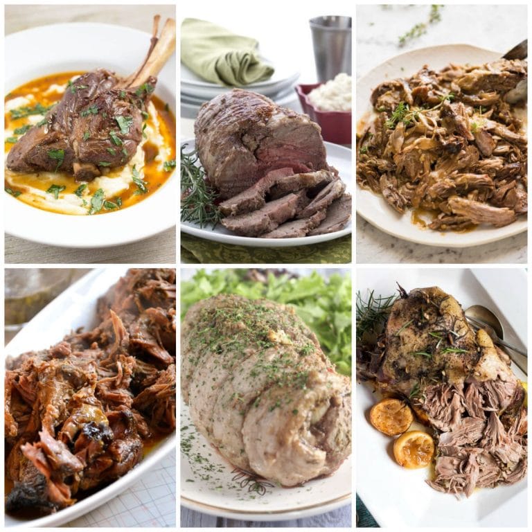 Leg of Lamb Recipes for the Instant Pot or Slow Cooker Slow Cooker or