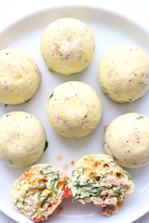 Instant Pot Egg Bites from 365 Days of Slow + Pressure Cooking