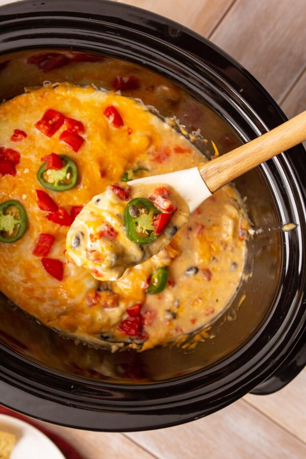 Crockpot Mexican Chicken from Amanda's Cookin'