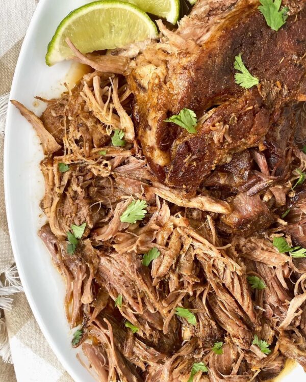 Slow Cooker Cuban Pulled Pork from Fit Slow Cooker Queen