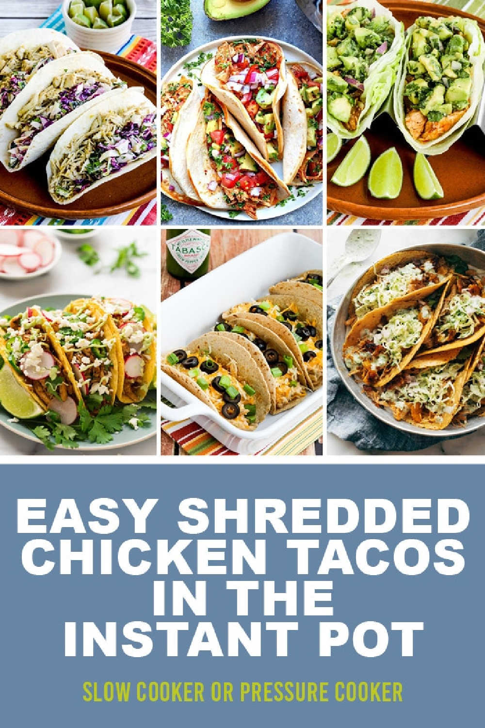Six sisters instant pot chicken tacos deals