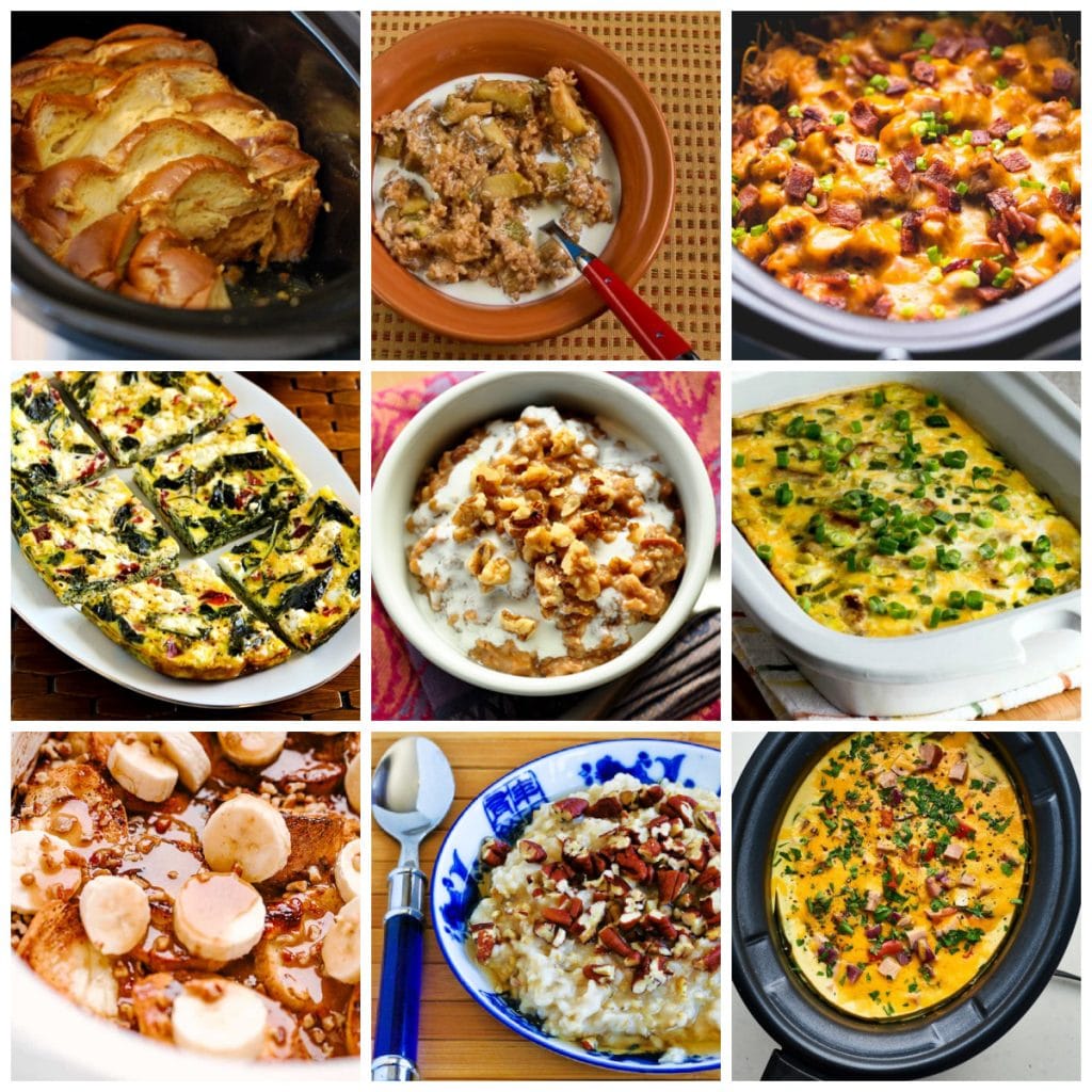 Amazing Slow Cooker Breakfast Recipes Slow Cooker or Pressure Cooker
