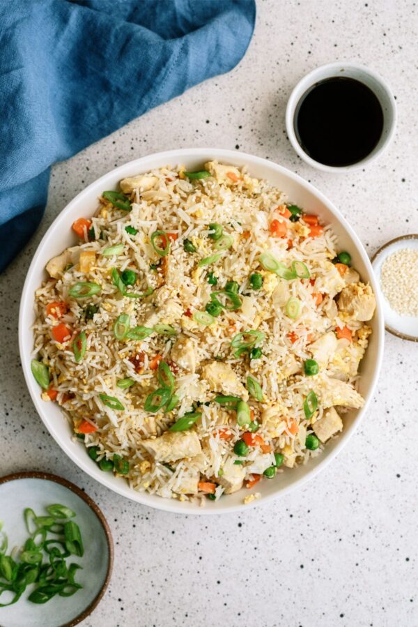 Chicken Fried Rice from Six Sisters' Stuff