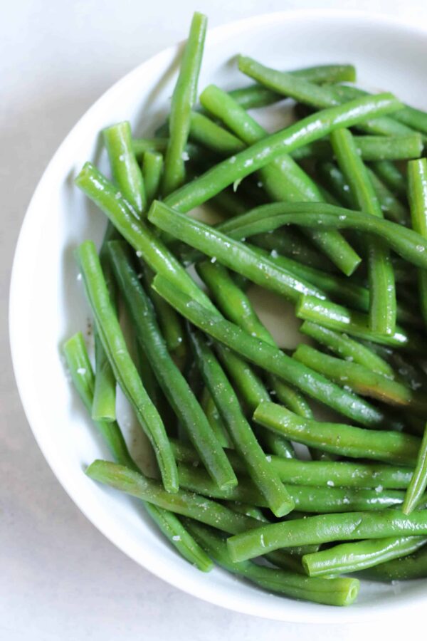 Instant Pot Green Beans Recipe from Six Sisters' Stuff