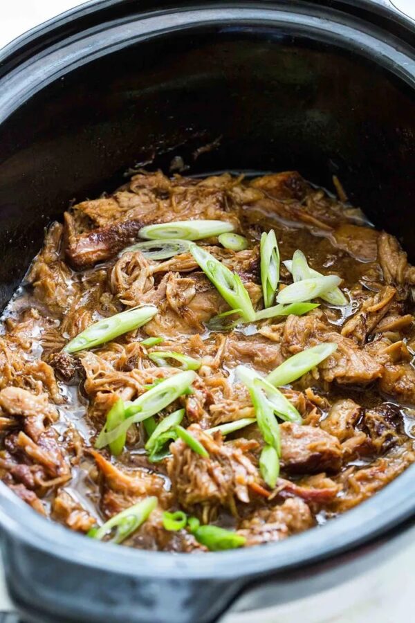 Slow Cooker Pulled pork with 5-Spice from Simply Recipes