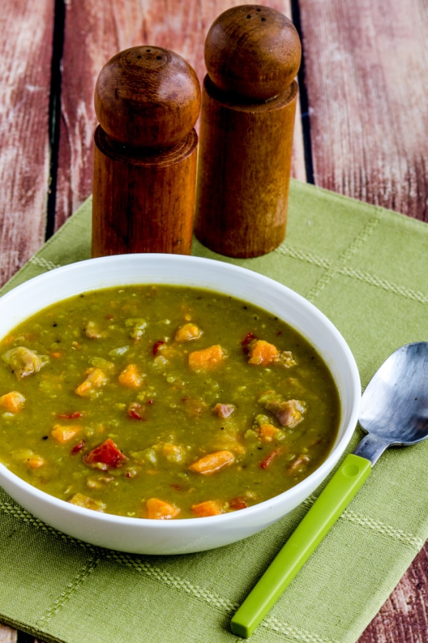 Instant Pot Split Pea Soup from Kalyn's Kitchen