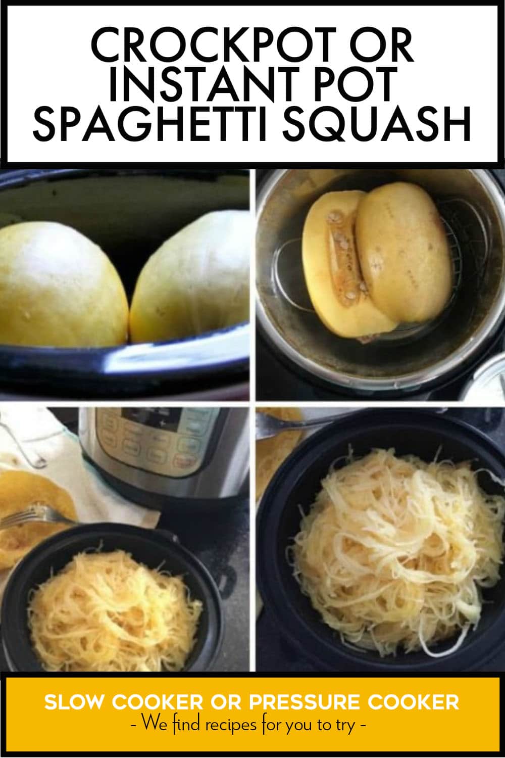 Spaghetti squash instant pot skinnytaste best sale