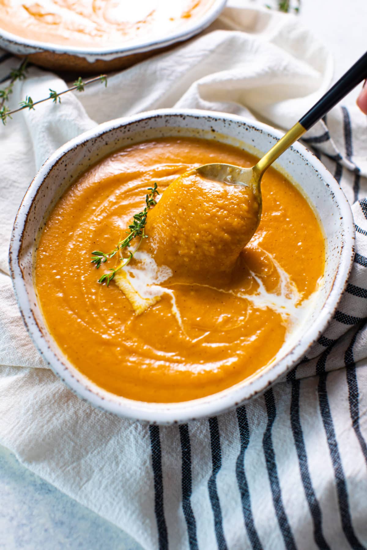 Vegan Pumpkin Soup from Jessica in the Kitchen