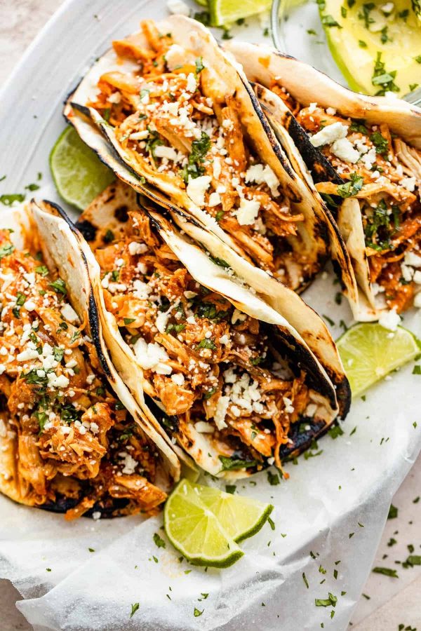 Instant Pot Mexican Chicken Tinga from Diethood 
