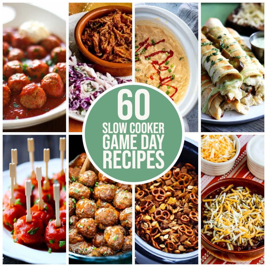 60 Slow Cooker Game Day Recipes Slow Cooker or Pressure Cooker