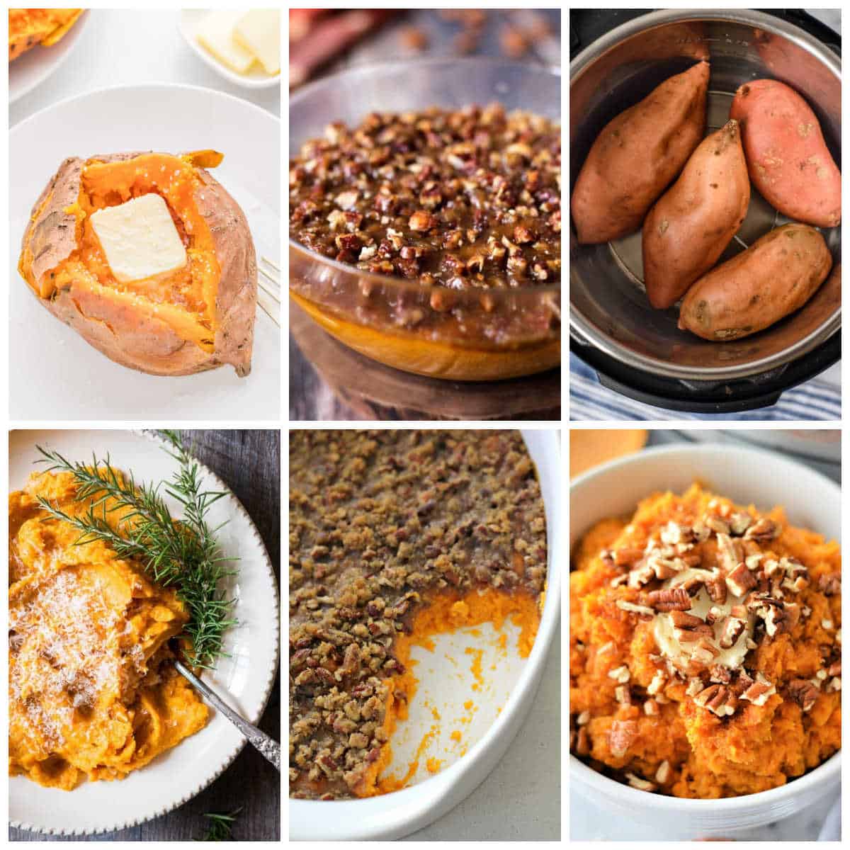 Instant Pot Sweet Potatoes - Perfect Every Time! Recipe - Rachel Cooks®