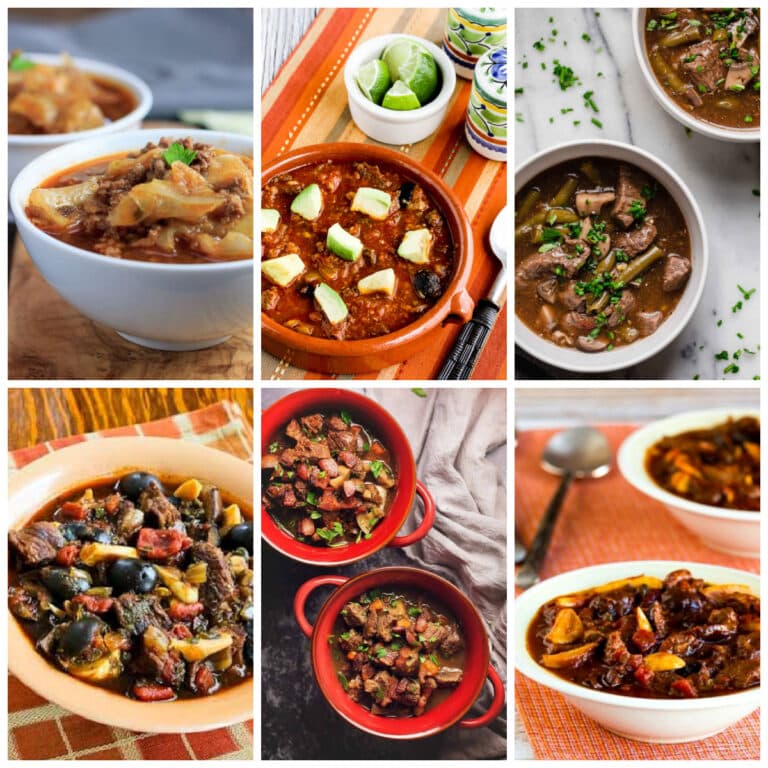 LowCarb Beef Stew Recipes (Instant Pot or Slow Cooker) Slow Cooker