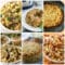Stuffing Recipes (Slow Cooker or Instant Pot) collage of featured recipes