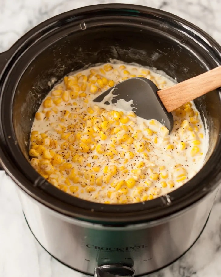 How to Make Slow Cooker Creamed Corn from The Kitchn