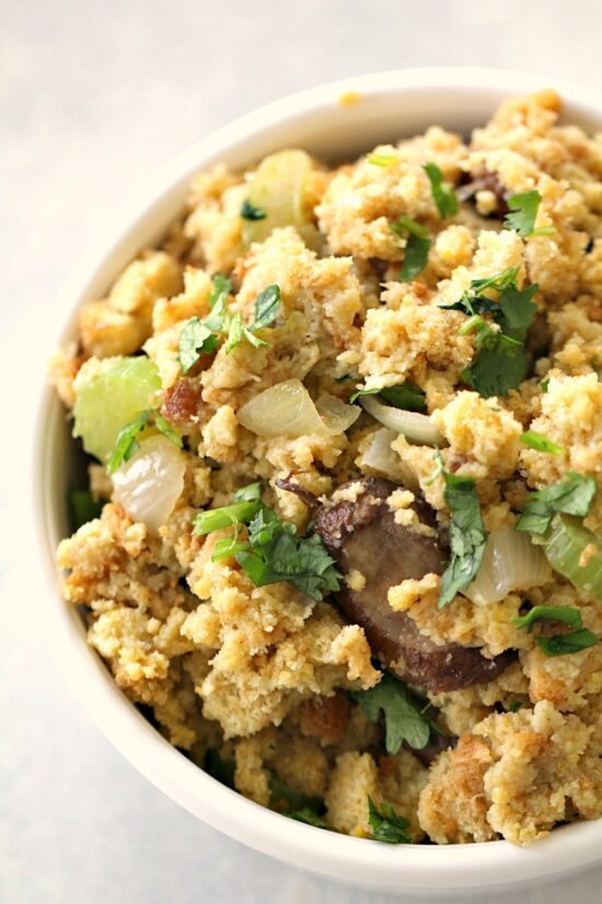 Slow Cooker Stuffing from Six Sisters' Stuff