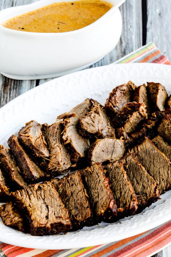 Slow Cooker Hungarian Pot Roast from Kalyn's Kitchen