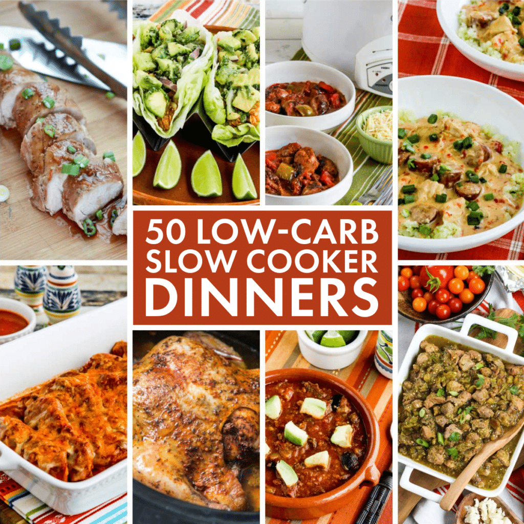 50 Low-Carb Slow Cooker Dinners - Slow Cooker or Pressure Cooker