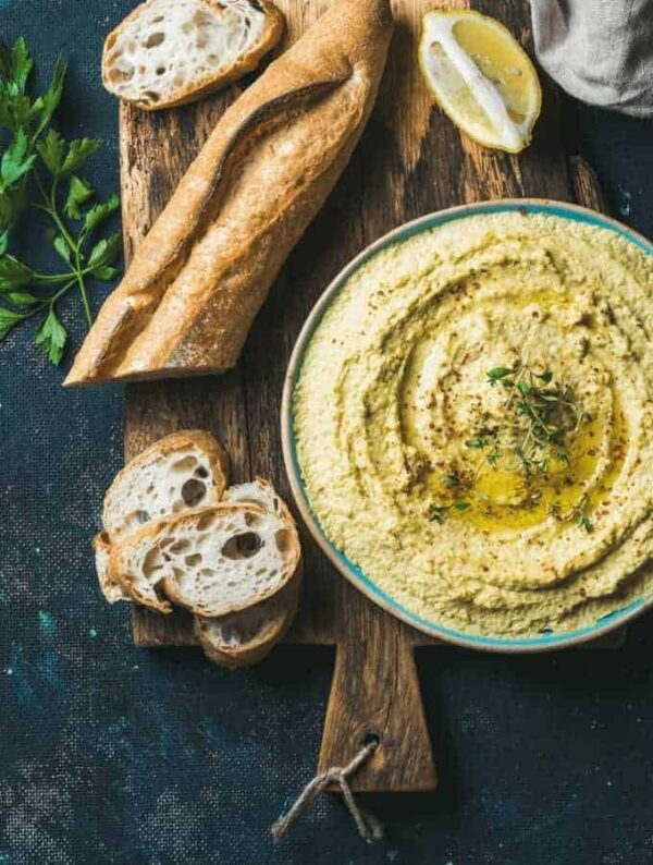 Instant Pot Hummus from Two Sleevers