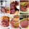 Instant Pot Corned Beef Recipes collage of featured recipes
