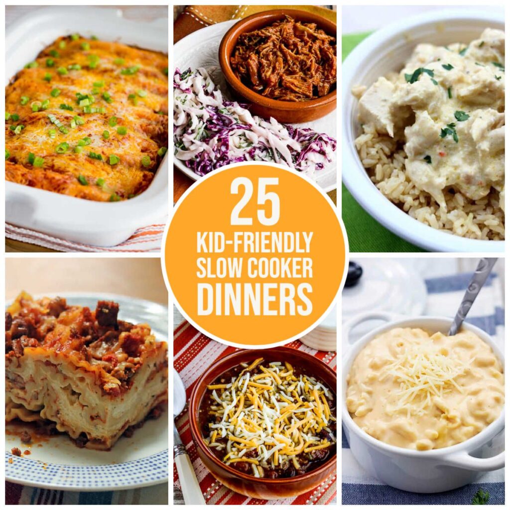 25 KidFriendly Slow Cooker Dinners Slow Cooker or Pressure Cooker