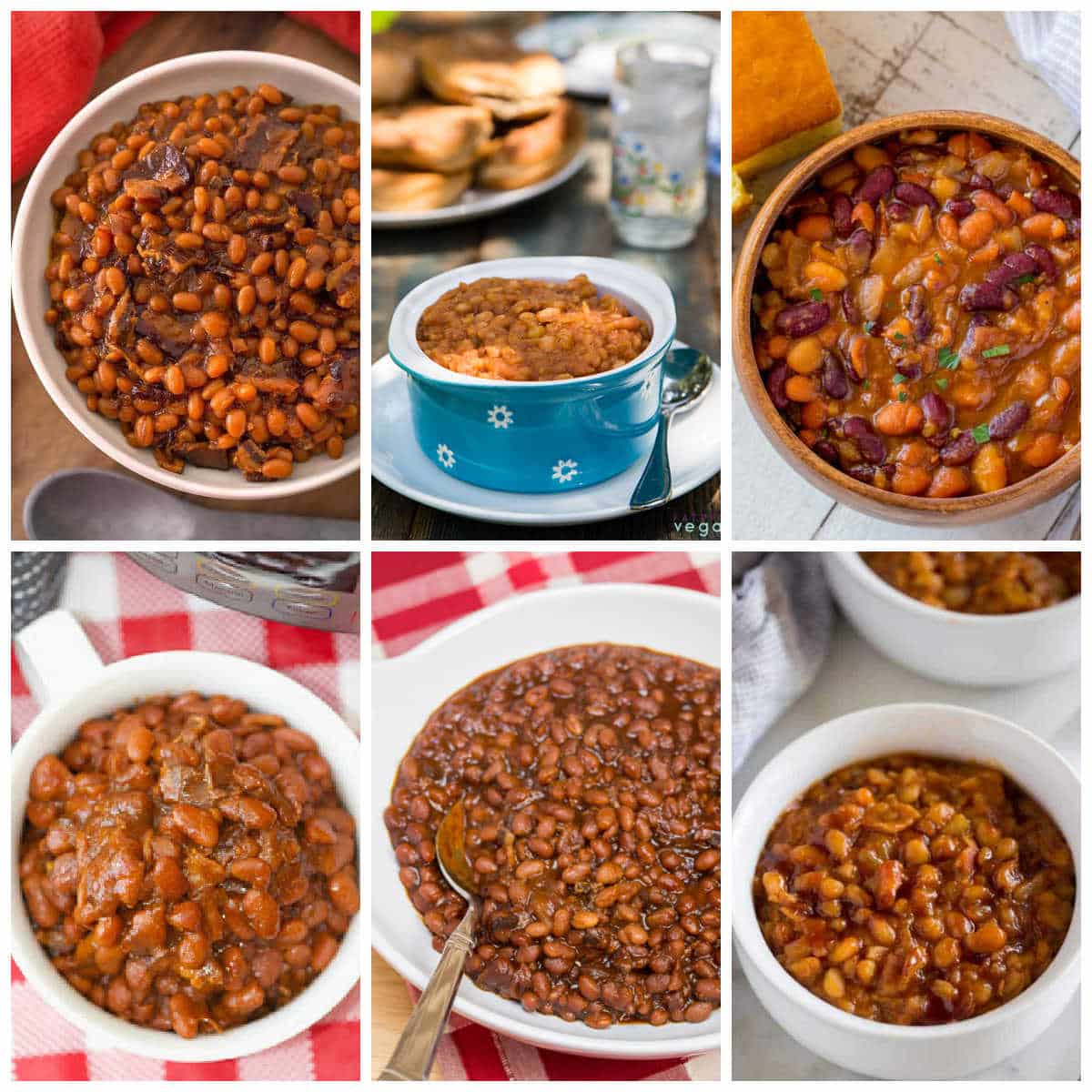 Instant Pot Baked Beans Recipes - Slow Cooker or Pressure Cooker