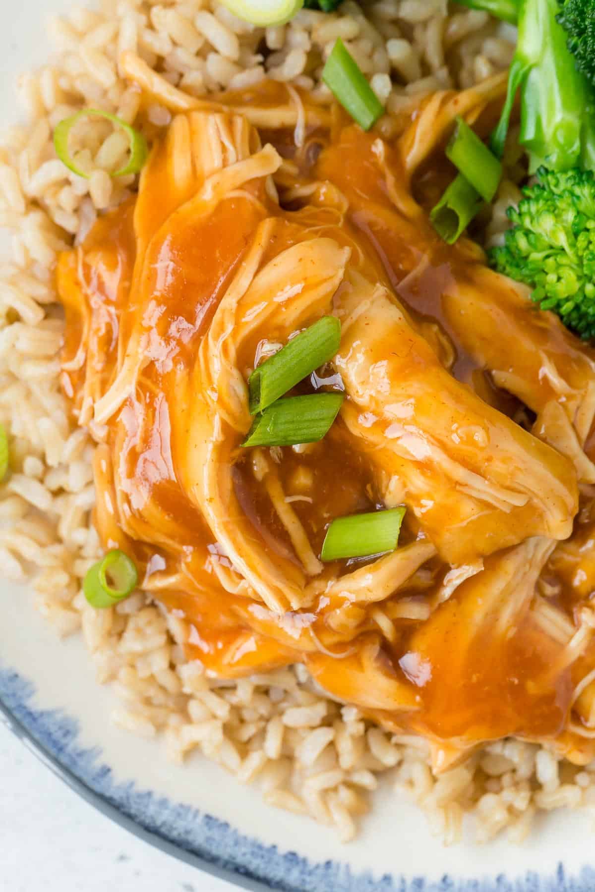 Instant Pot Honey Sriracha Chicken from Rachel Cooks