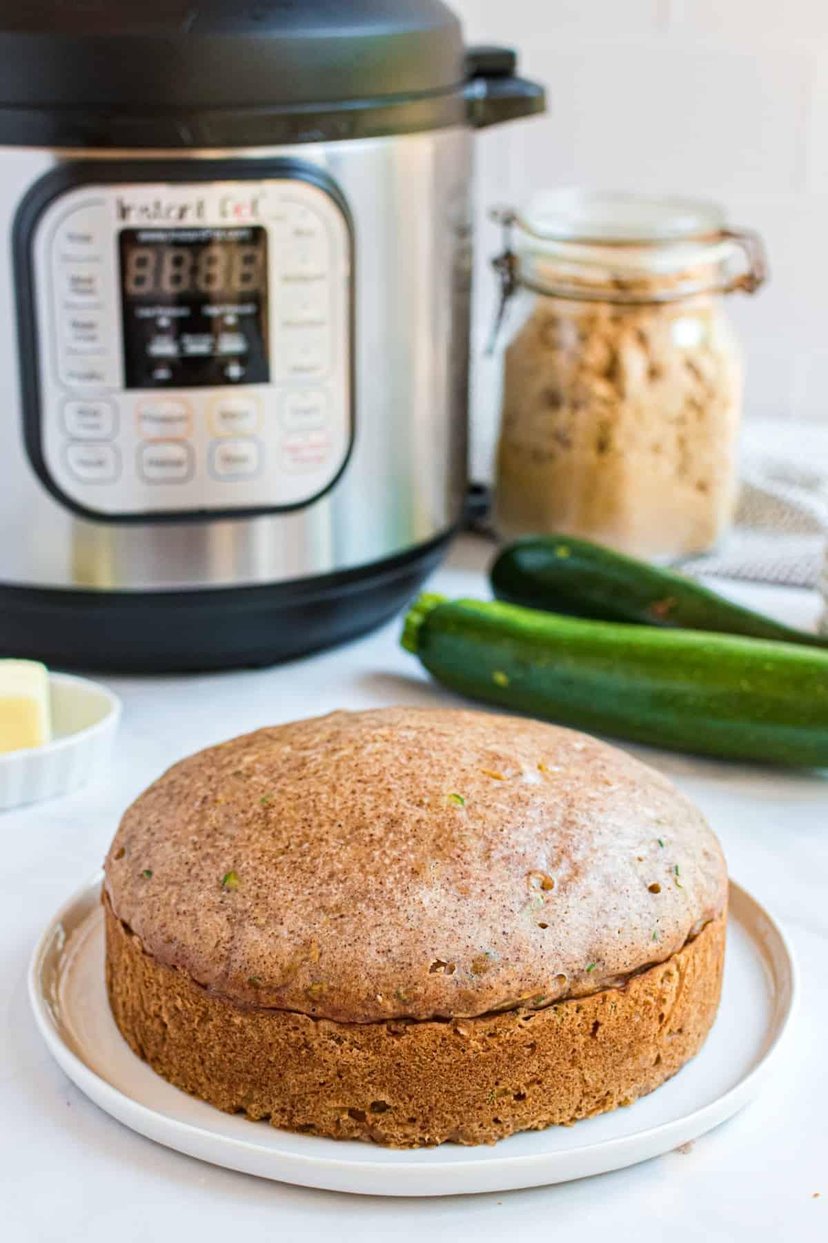 Instant Pot Zucchini Bread from Shugary Sweets