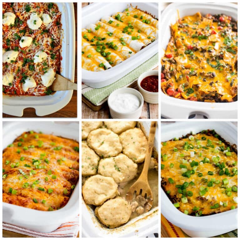 Casserole Crock Pot Recipes Slow Cooker or Pressure Cooker