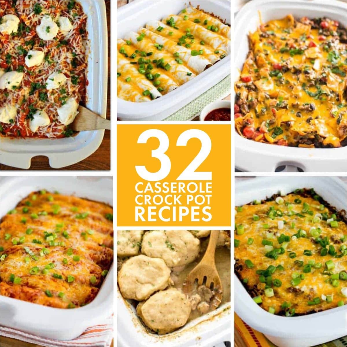 15 Easy Recipes for your Casserole Slow Cooker - Slow Cooker Gourmet