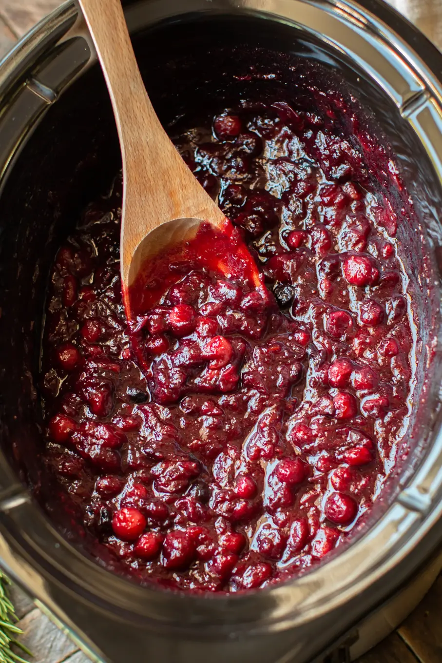 Slow Cooker Cranberry Sauce from The Magical Slow Cooker