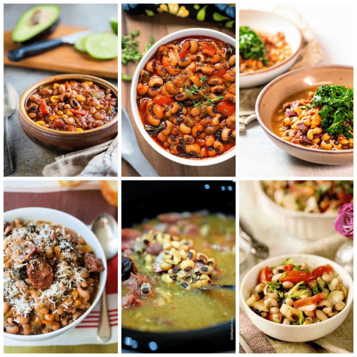 Slow Cooker or Instant Pot Black-Eyed Peas Recipes - Slow Cooker or ...