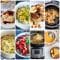 Instant Pot Breakfast Recipes Collage showing featured recipes.