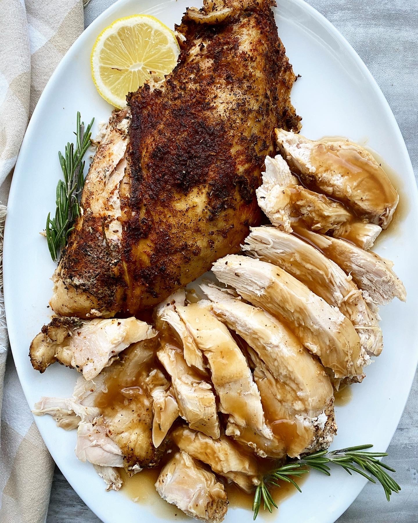Slow Cooker Turkey Breast from Fit Slow Cooker Queen