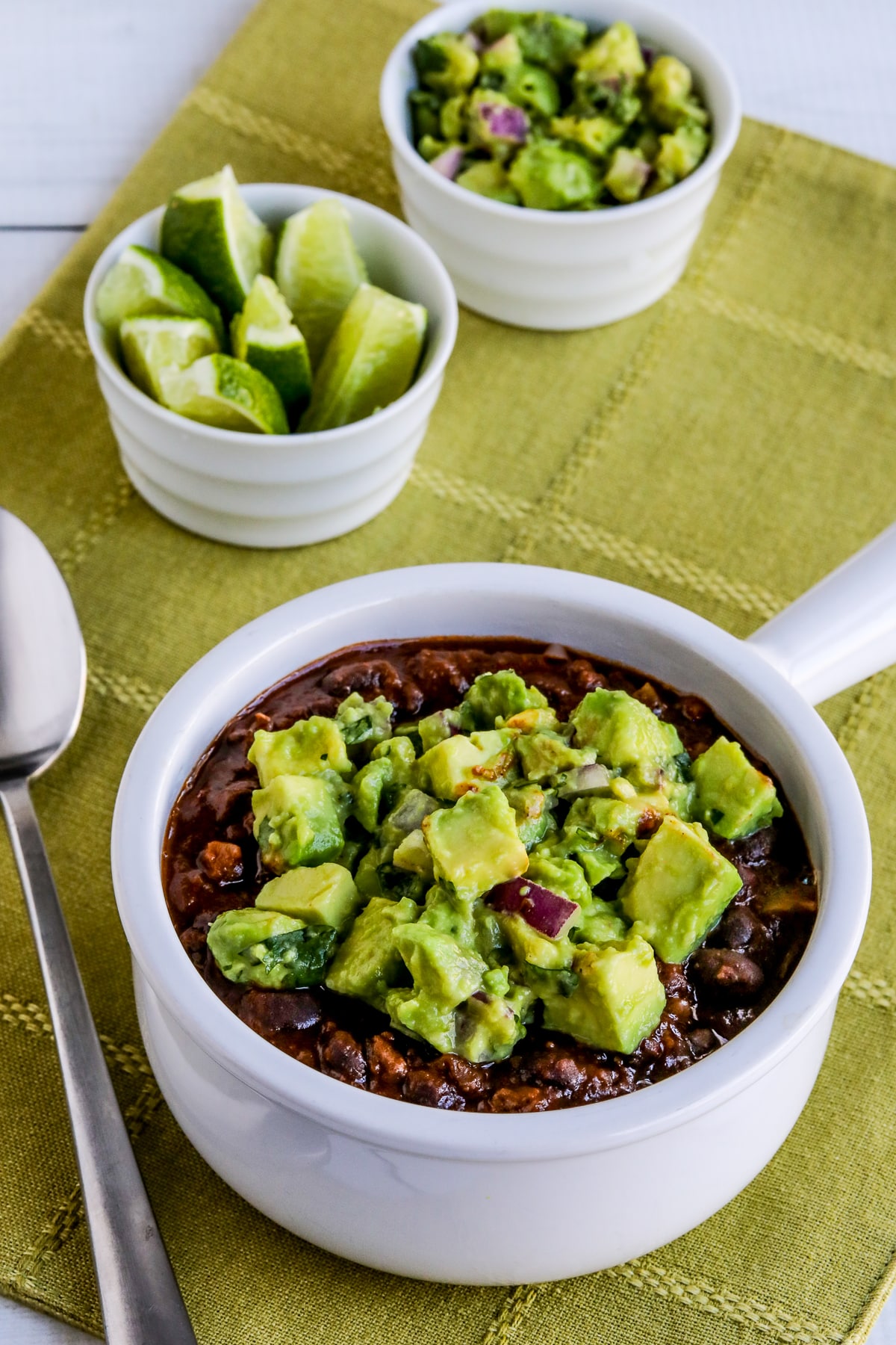 Black Bean and Beef Chili (Stovetop or Slow Cooker)