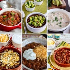 Pinterest image of 20 Slow Cooker Chili Recipes