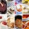Slow Cooker Desserts with Fruit collage of featured recipes.