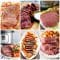 Instant Pot Corned Beef Collage of featured recipes.